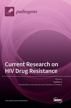 Hardcover Current Research on HIV Drug Resistance Book