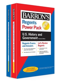 Paperback Regents U.S. History and Government Power Pack Revised Edition Book