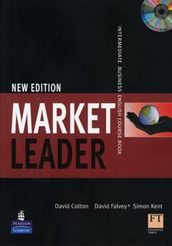 Paperback Market Leader Intermediate Coursebook/Mu Book