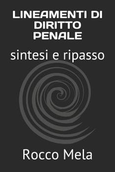 Paperback Lineamenti Di Diritto Penale: sintesi e ripasso [Italian] Book