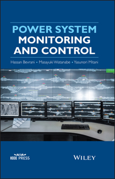 Hardcover Power System Monitoring and Control Book