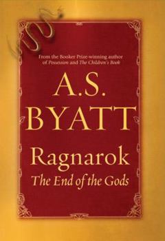 Hardcover Ragnarok: The End of the Gods Book