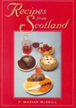 Paperback Recipes from Scotland Book