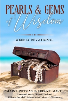 Paperback Pearls & Gems of Wisdom: Weekly Devotional Book