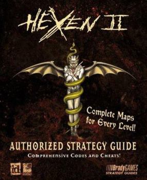 Paperback Hexen II: Official Strategy Guide Book