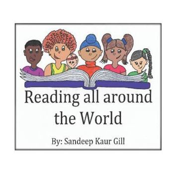 Paperback Reading all around the World Book