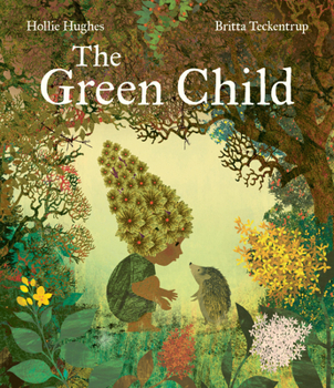 Hardcover The Green Child Book