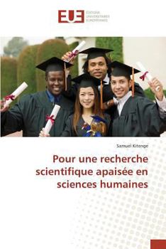 Paperback Pour Une Recherche Scientifique Apaisée En Sciences Humaines [French] Book