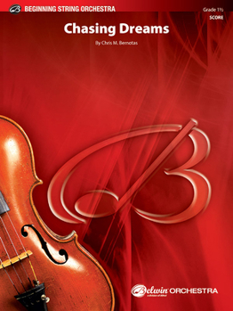 Paperback Chasing Dreams: Conductor Score Book