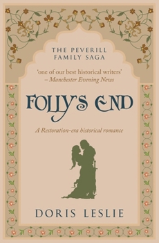 Paperback Folly's End: A Restoration-era historical romance Book