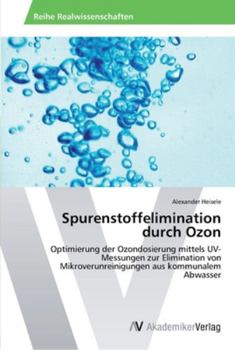 Paperback Spurenstoffelimination durch Ozon [German] Book