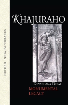 Paperback Khajuraho Book