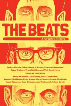 Paperback The Beats: A Graphic History Book