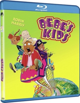 Blu-ray Bebe's Kids Book