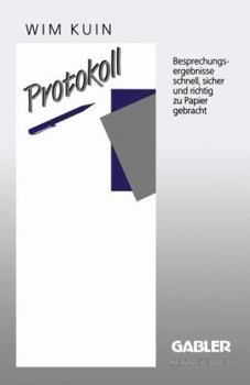 Paperback Protokoll [German] Book