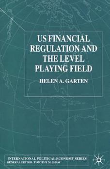 Paperback Us Financial Regulation and the Level Playing Field Book