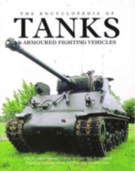 Paperback Encyclopedia of Tanks & Armoured Fightin Book
