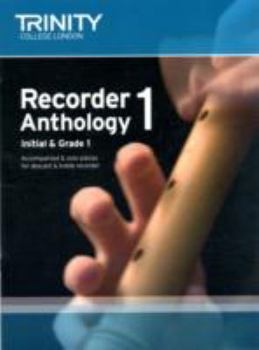 Paperback Recorder Anthology (Initial-Grade 1): Score & Part Book 1 Book