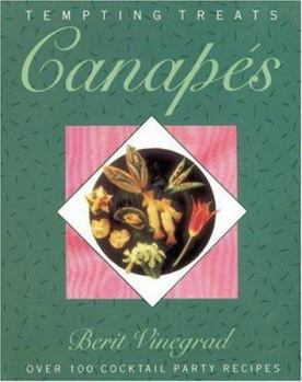 Hardcover Tempting Treats: Canapes Book