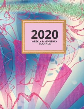 2020 Weekly & Monthly Planner: Planner And Journal Organizer 2020 | Planner Calendar 2020