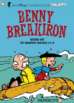 Benny Breakiron Boxed Set: Vol. #1-4 - Book  of the Benoît Brisefer