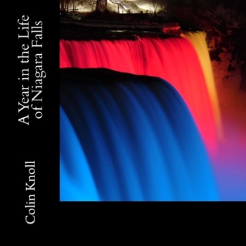 Paperback A Year in the Life of Niagara Falls Book