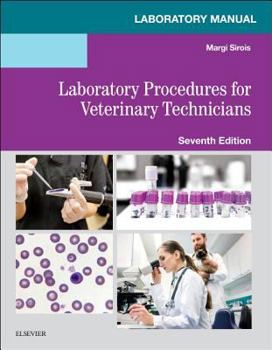 Paperback Laboratory Manual for Laboratory Procedures for Veterinary Technicians Book