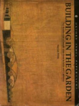 Paperback Building in the Garden Book