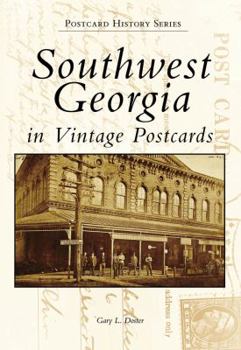 Paperback Southwest Georgia in Vintage Postcards Book