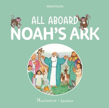 Paperback All Aboard Noah's Ark Book