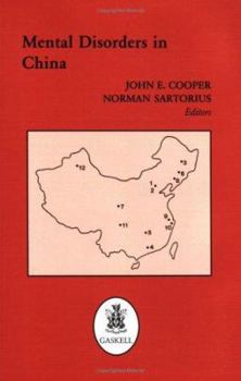 Paperback Mental Disorders in China Book