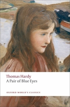 Paperback A Pair of Blue Eyes Book