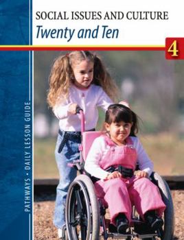 Paperback PATHWAYS: Grade 4 Twenty and Ten Daily Lesson Guide Book