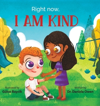 Hardcover Right Now, I Am Kind Book