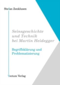 Paperback Seinsgeschichte und Technik bei Martin Heidegger [German] Book