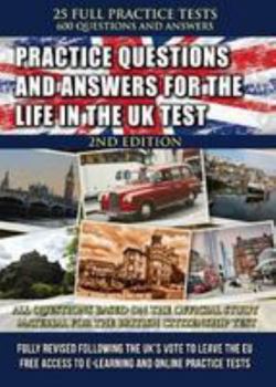 Paperback Practice Questions & Answers Life In UK Book