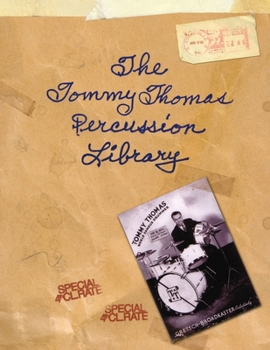 Paperback The Tommy Thomas Percussion Library Book
