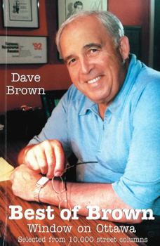 Paperback Best of Brown: Window on Ottawa Book