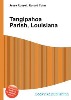 Paperback Tangipahoa Parish, Louisiana Book