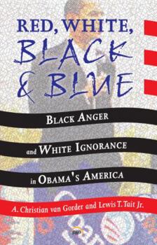 Paperback Red, White, Black and Blue Book