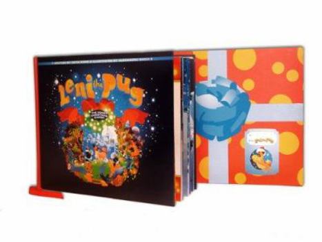 Hardcover Leni the Pug: The Comet Christmas Caper Book