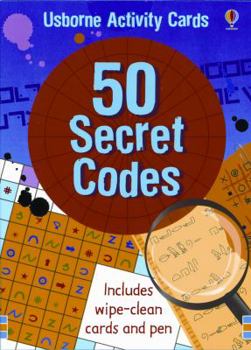 Cards 50 Secret Codes (Activity Cards) Book
