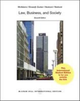 Paperback Law, Business and Society Book