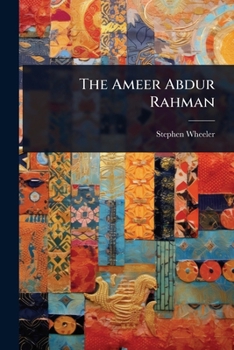 Paperback The Ameer Abdur Rahman Book
