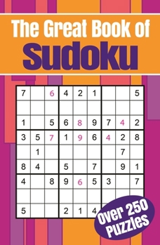 Paperback The Great Book of Sudoku Book