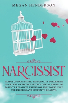 Paperback Narcissist: Shades of Narcissistic Personality Borderline Disorders. Overcome Psychological Abuses of Parents, Relatives, Friends Book