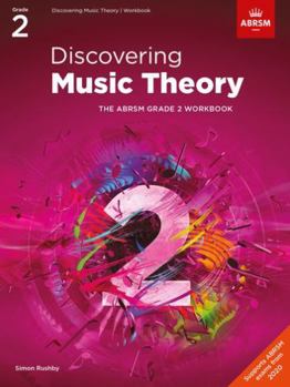 Sheet music Discovering Music Theory, The ABRSM Grade 2 Workbook (Theory workbooks (ABRSM)) Book