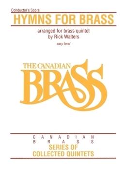Paperback Hymns for Brass: Conductor Book