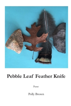 Paperback Pebble Leaf Feather Knife Book