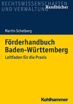 Paperback Forderhandbuch Baden-Wurttemberg: Leitfaden Fur Die PRAXIS [German] Book